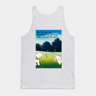 Dog Wedding Tank Top